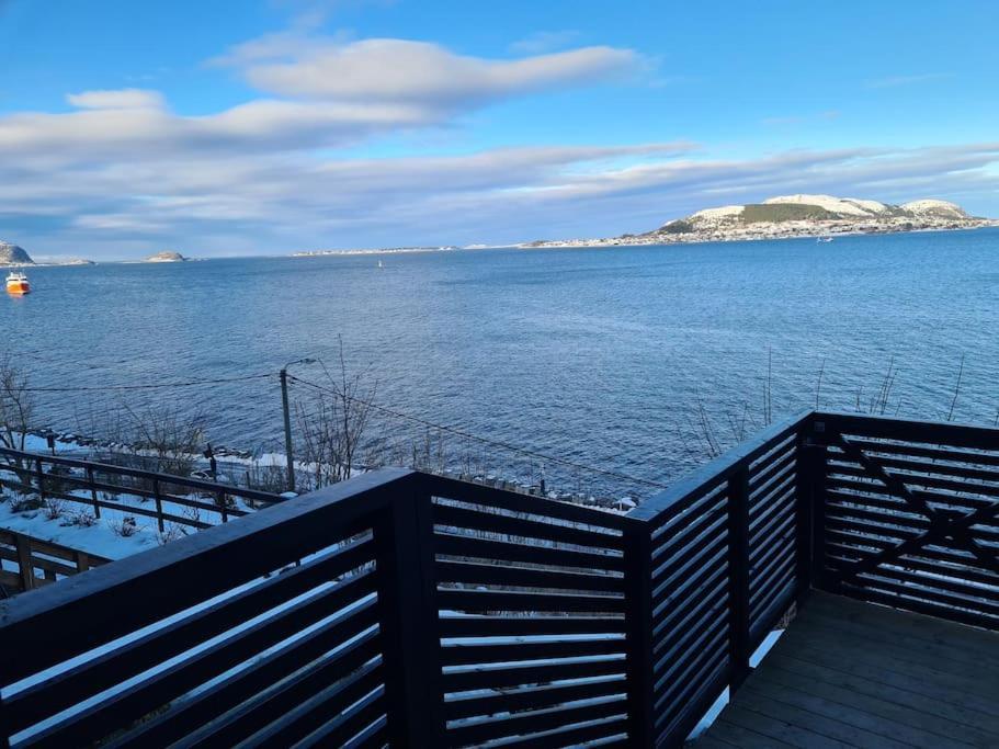 Fjord View In Centre With Parking Villa